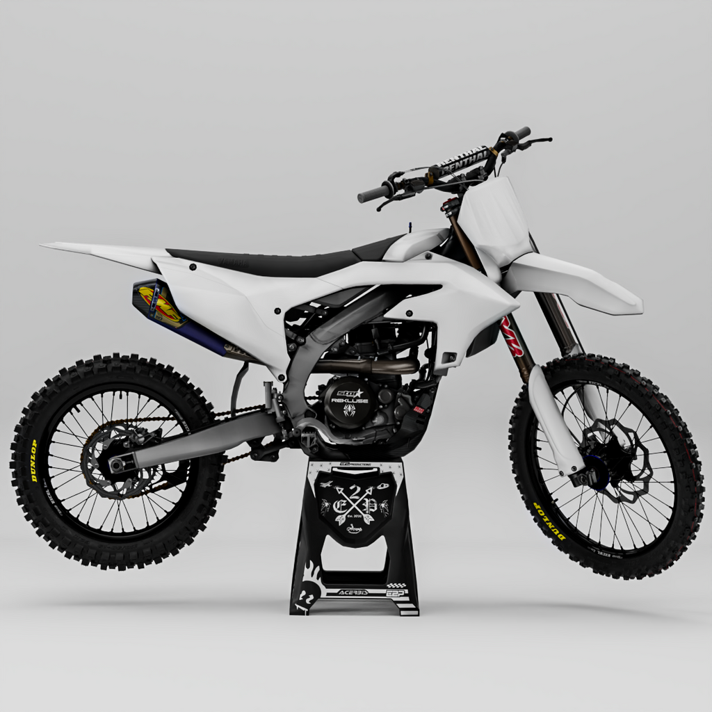 100% Full Custom Bike Graphics