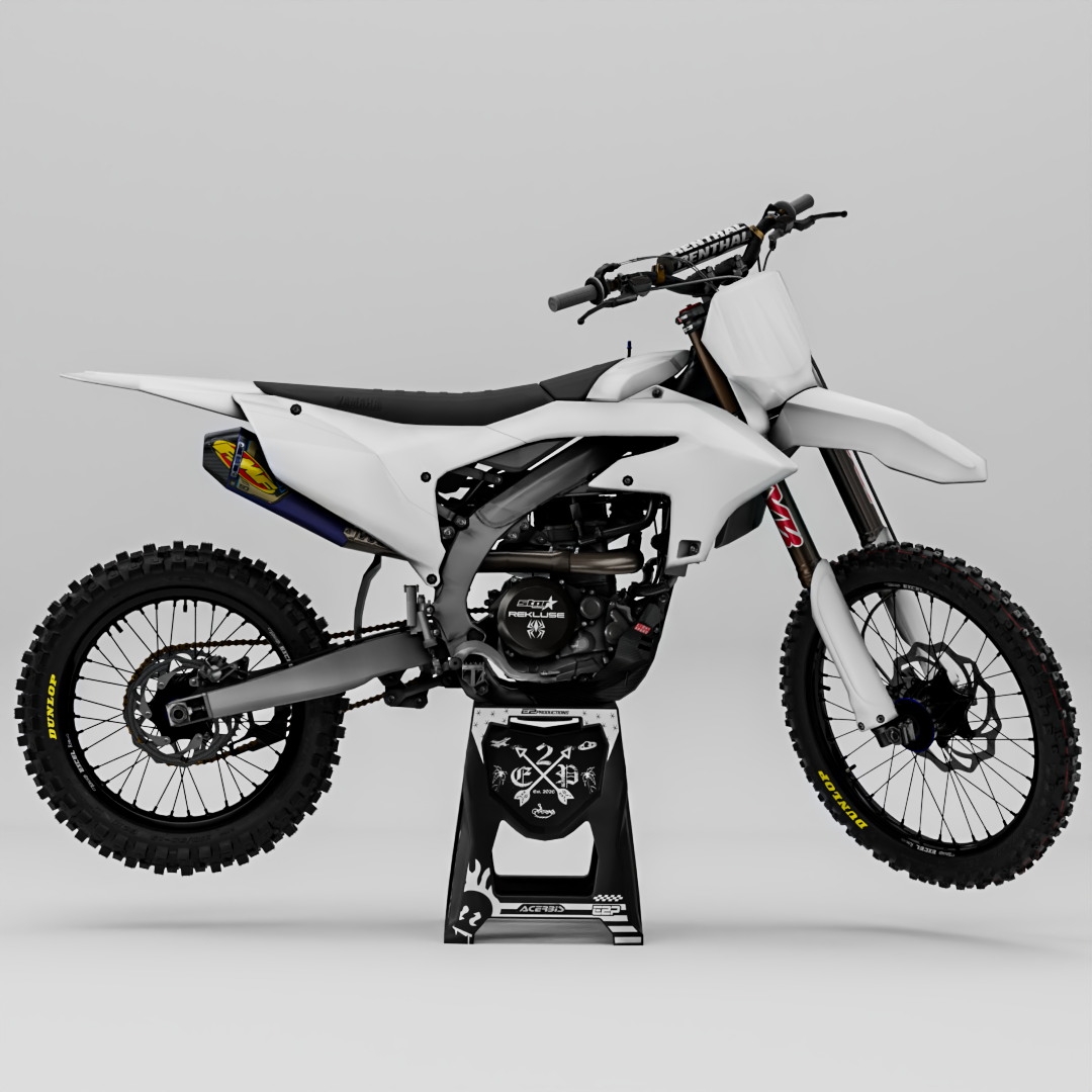 100% Full Custom Bike Graphics