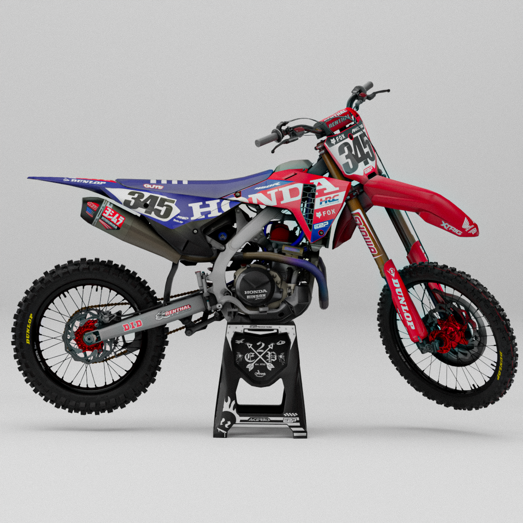 Honda – Factory Blue