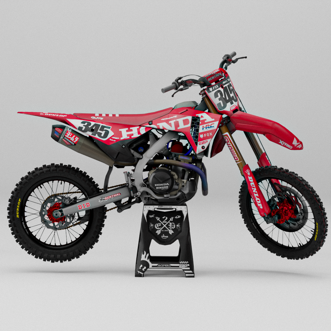 Honda – Factory Red