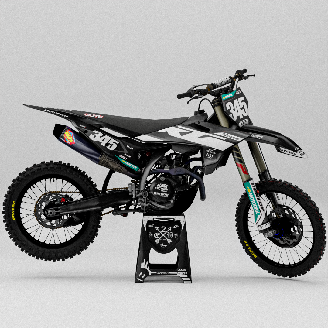 KTM Stock - Black