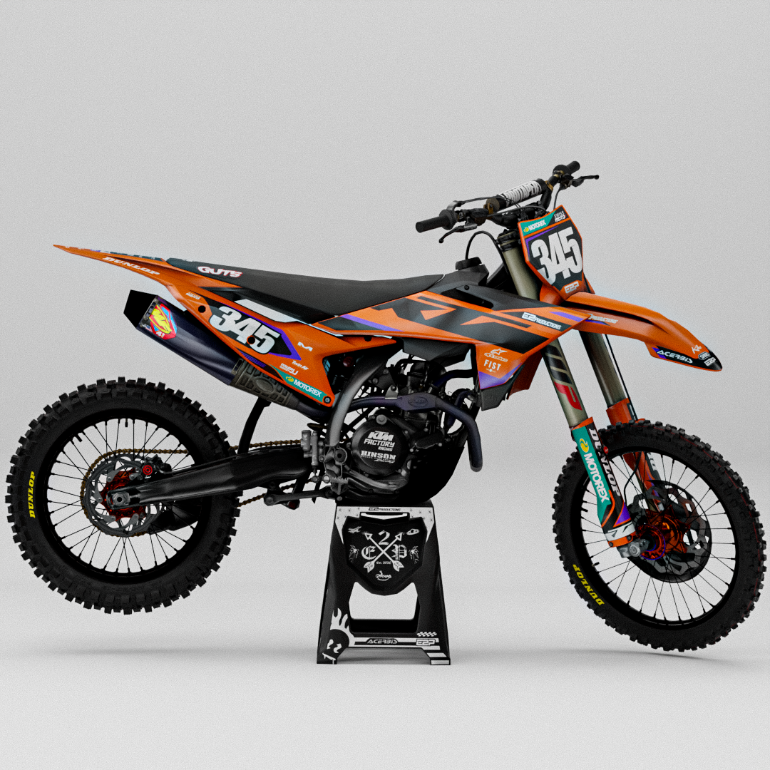 KTM Stock - Orange