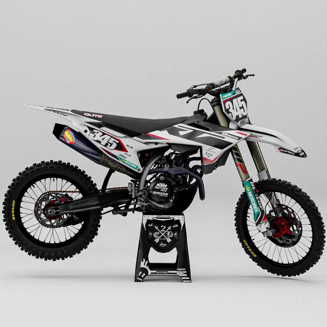 KTM Stock - White