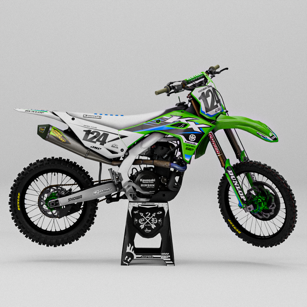 Kawasaki Shard - Arctic Pulse