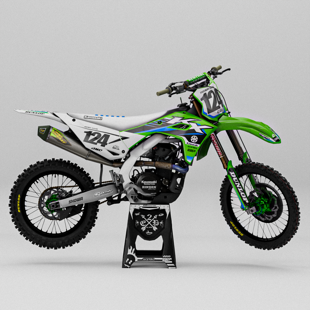 Kawasaki Shard - Arctic Pulse
