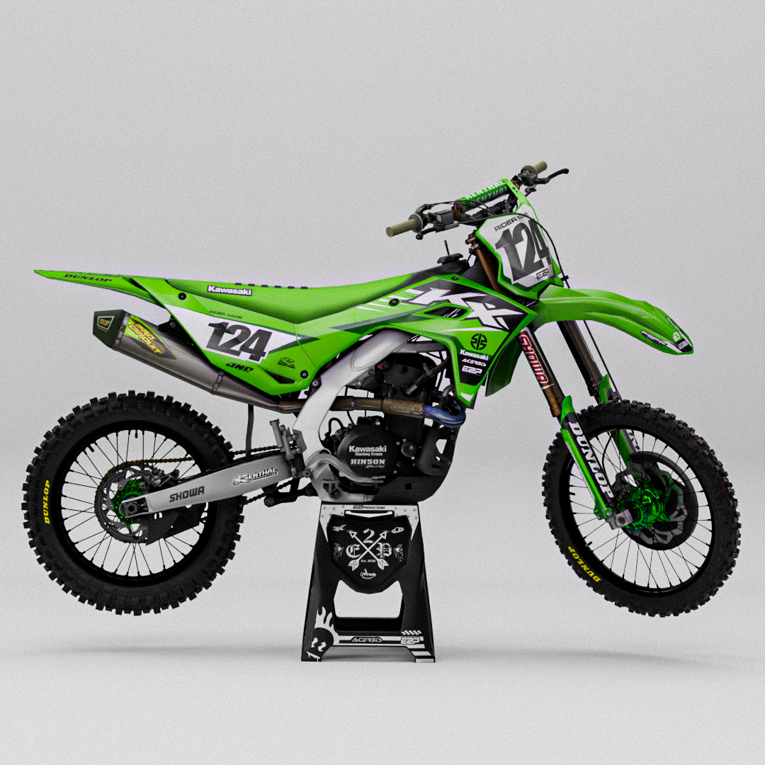 Kawasaki Shard - Neon Core