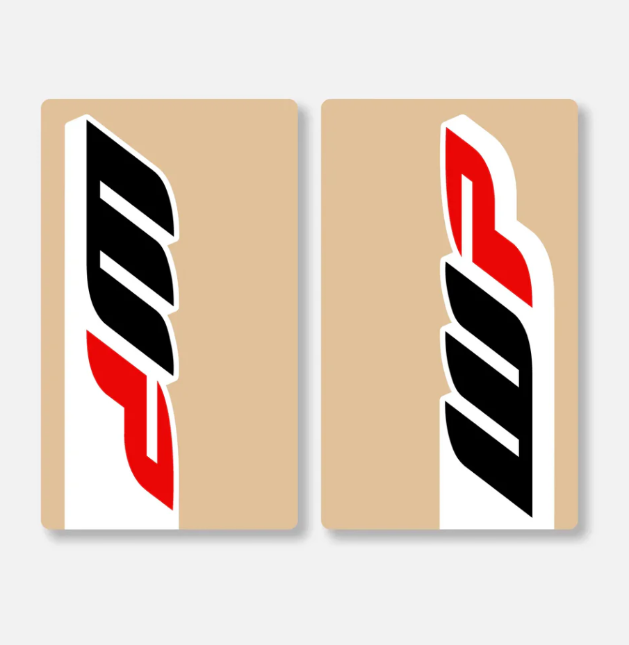 Fork Decals