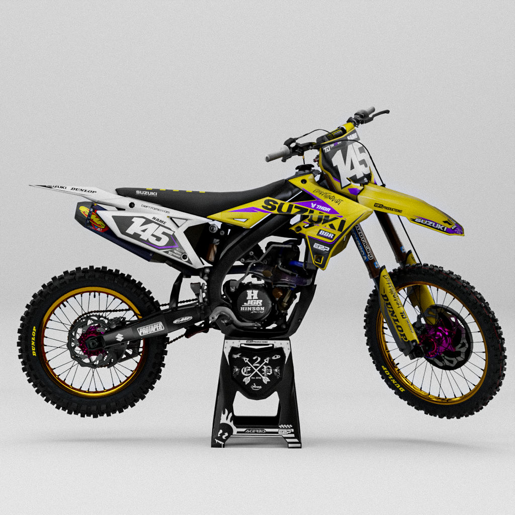 Suzuki - Spectrum Vortex Purple