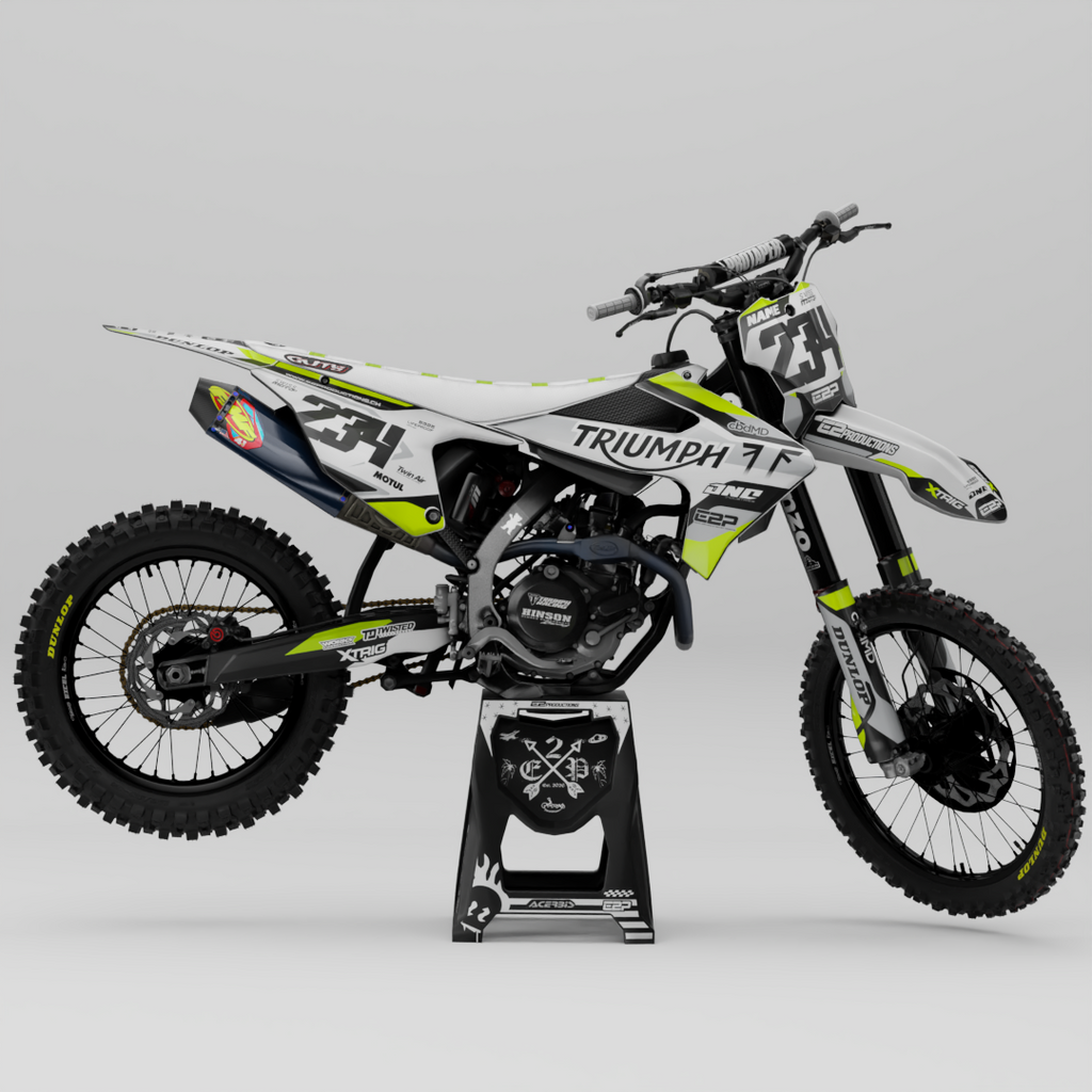 Triumph - Phantom Arctic Neon