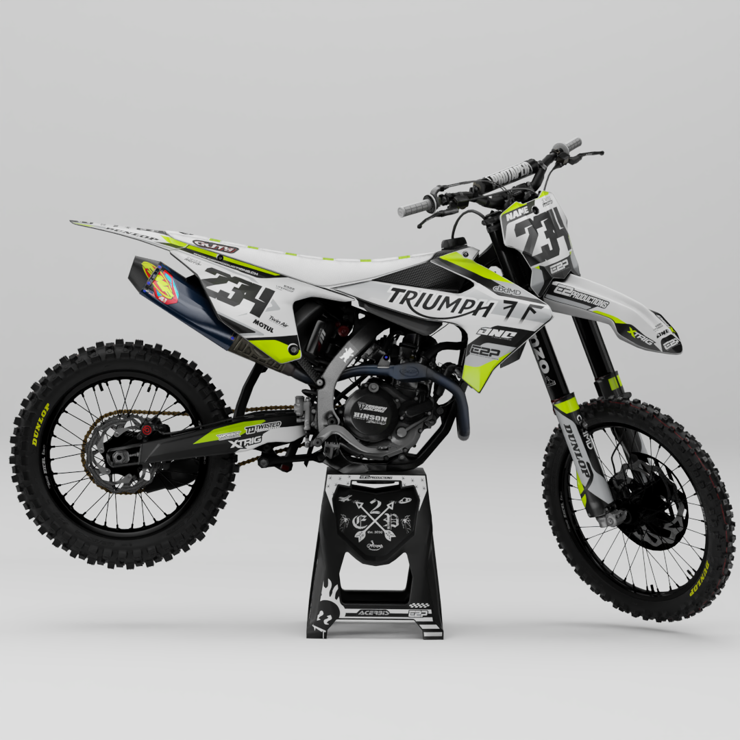 Triumph - Phantom Arctic Neon