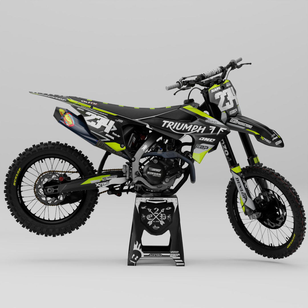 Triumph - Phantom Neon Storm