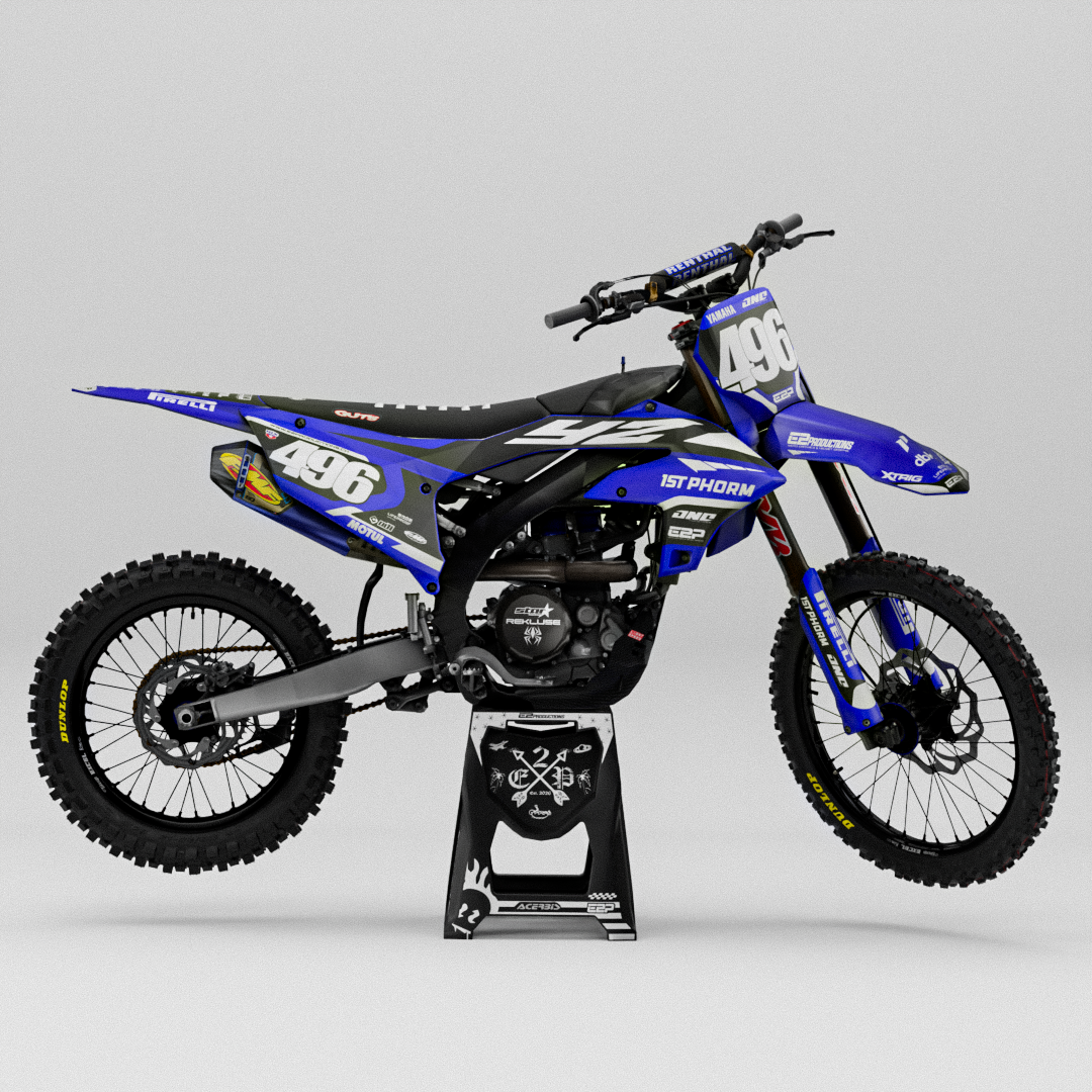 Yamaha - Fastline Blue