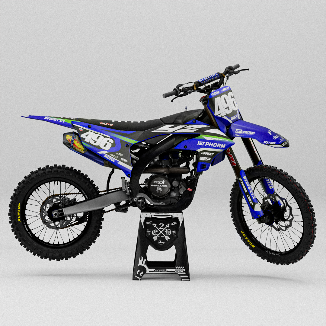 Yamaha - Fastline Fluo